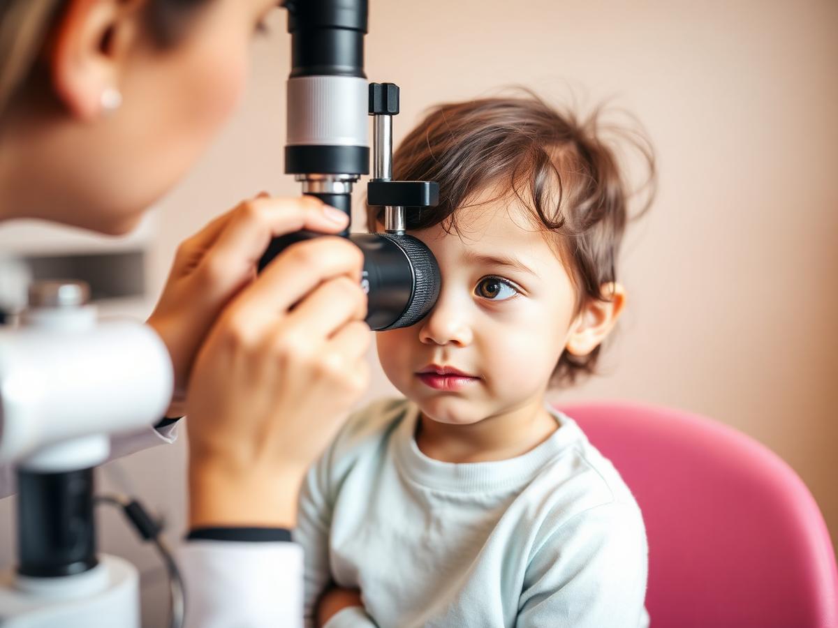 Pediatric Eye Care